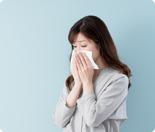 アレルギー性結膜炎/花粉症