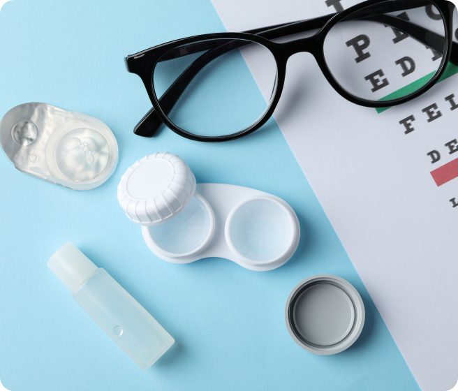 眼鏡/コンタクトレンズ処方
